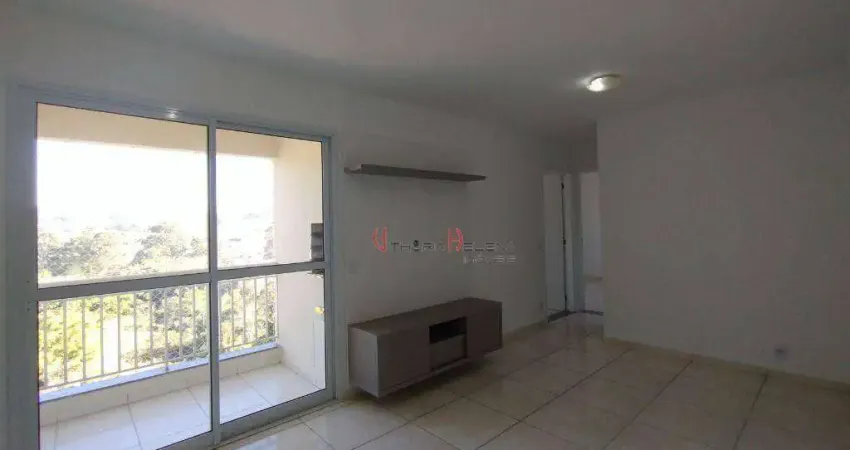 Apartamento com 2 dormitórios para alugar, 52 m² por r$ 2.109,00/mês - residencial green ville - itatiba/sp