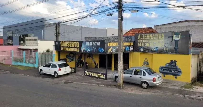Terreno comercial à venda 801,60 m² em santa terezinha - colombo - pr