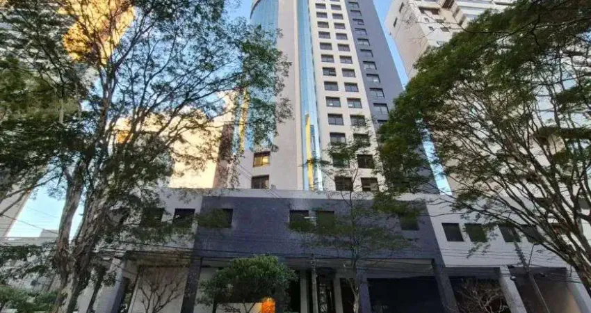 Consultório odontológico mobiliado e equipado com 52 m² no bairro bigorrilho - curitiba, pr.