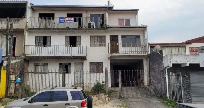 Vende-se prédio 3 andares 530 m² no bairro fátima - colombo - pr