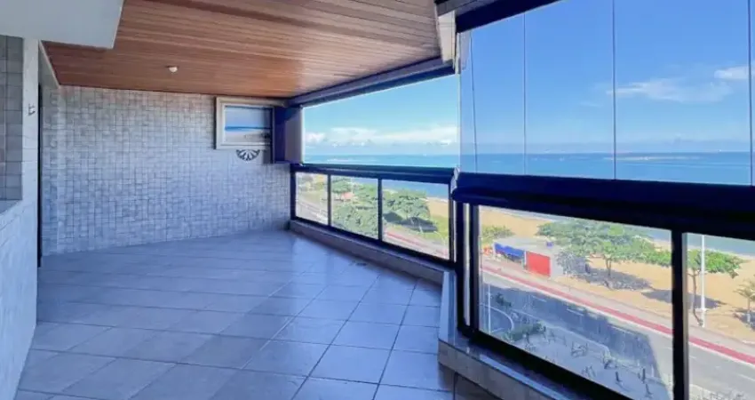 Frente para o mar de itaparica - 4 quartos - lazer completo - 2 vagas