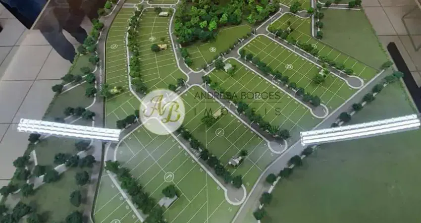 Terreno em condomínio fechado à venda no Estação, Franca