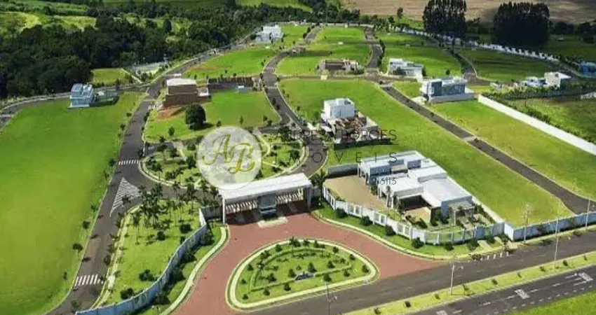 Terreno em condomínio fechado à venda no Parque Universitário, Franca 