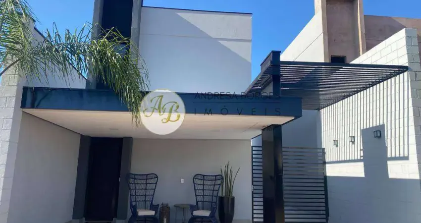 Casa em condomínio fechado com 3 quartos à venda no Centro, Sacramento 