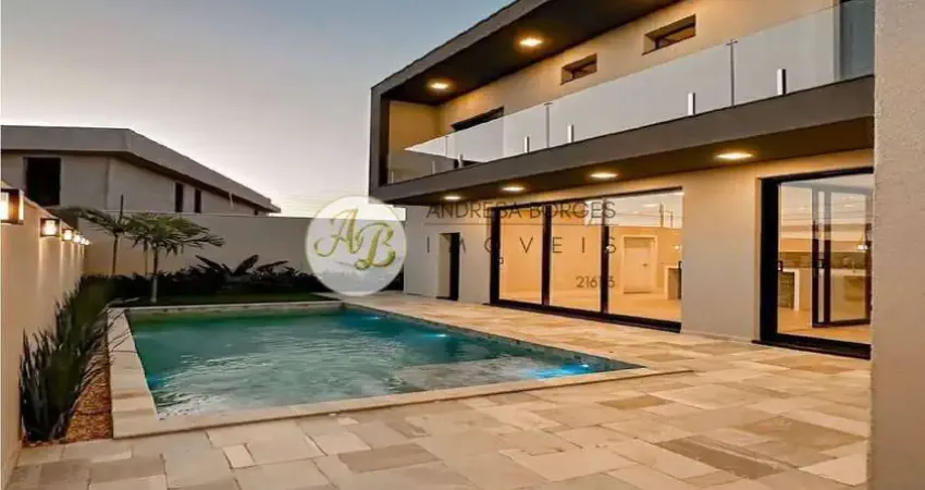 Sobrado 3 suítes/ 4 vagas em condomínio à venda - villa toscana