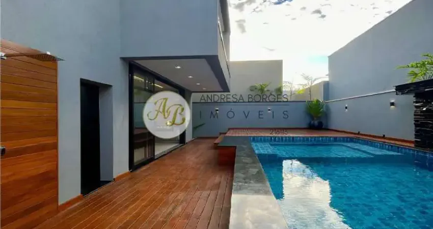 Sobrado 3 suítes/ 5 vagas em condomínio à venda - villa di capri