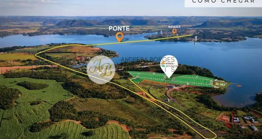 Terreno em condomínio fechado à venda no Centro, Rifaina