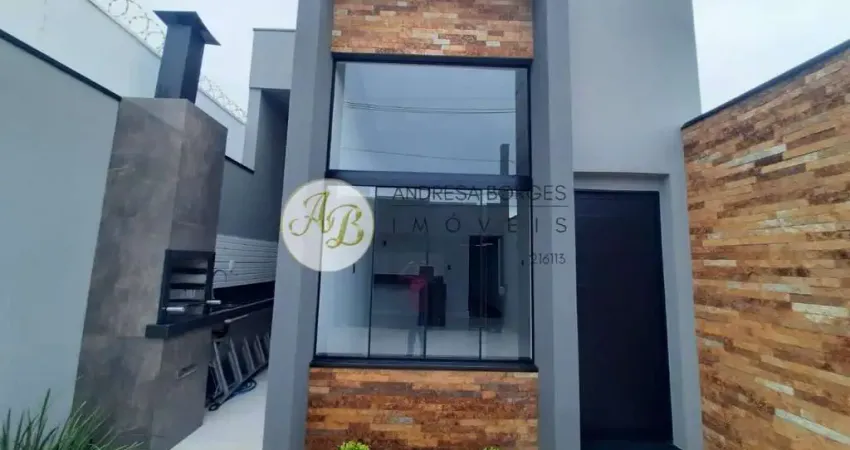 Casa com 3 quartos à venda no Prolongamento Vila Santa Cruz, Franca 