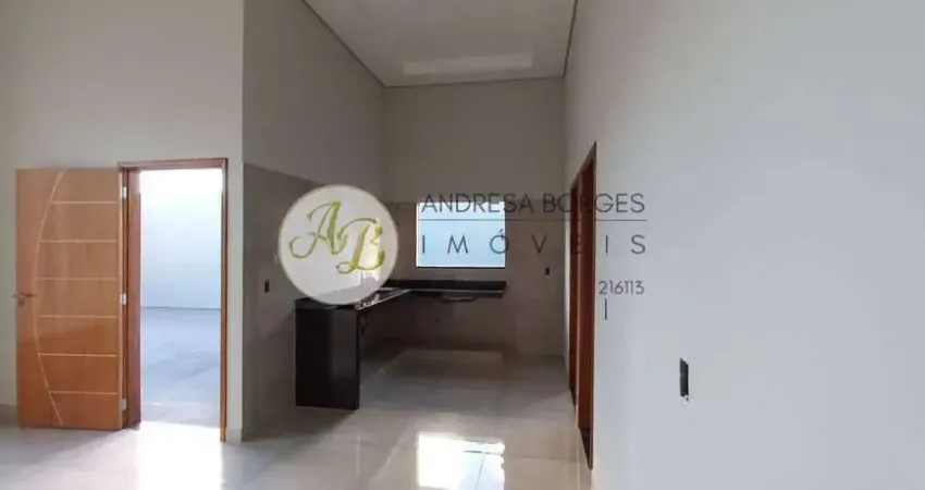 Casa com 2 quartos à venda no Residencial Palermo City, Franca