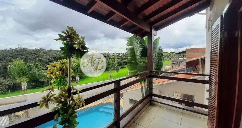 Casa 3 dorms/ 2 suítes à venda residencial dourado - franca/sp