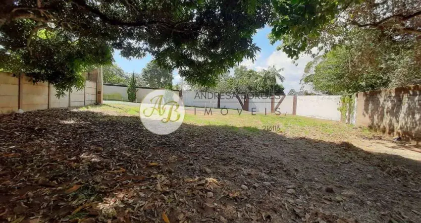 Terreno em condomínio fechado à venda no Jardim Palestina, Franca 