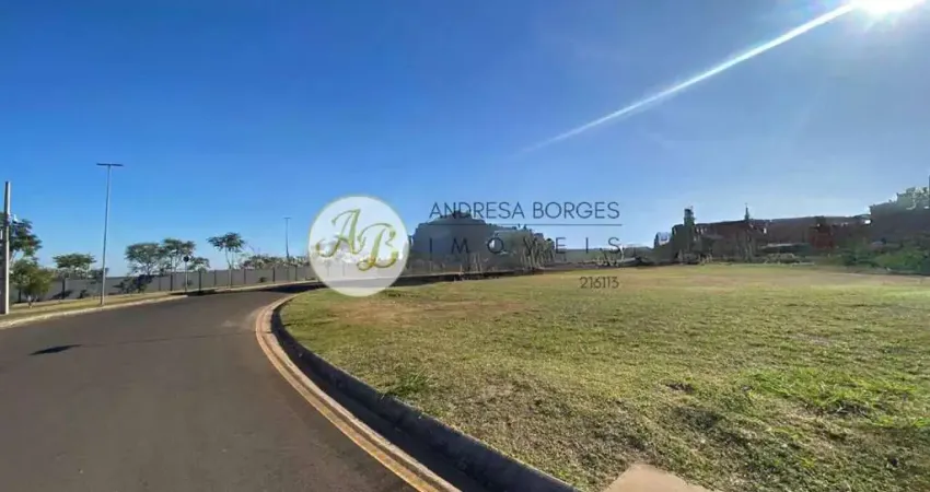 Terreno em condomínio fechado à venda no Núcleo Agrícola Alpha, Franca 