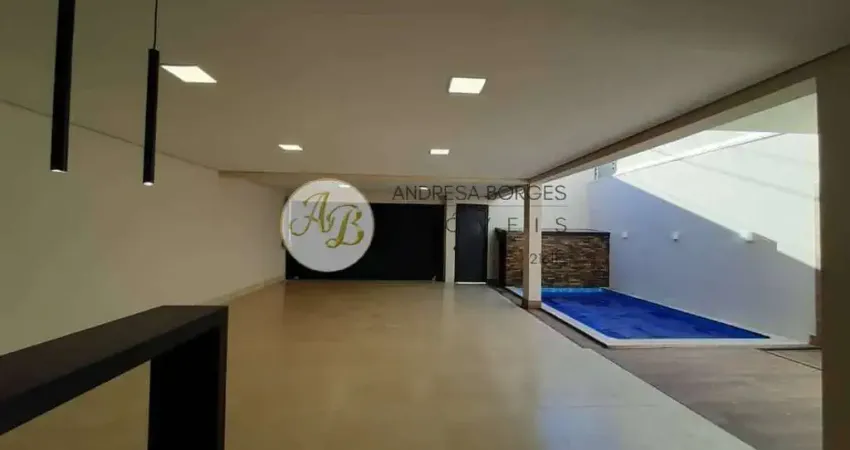 Casa com 3 quartos para alugar no Residencial Dourado, Franca 