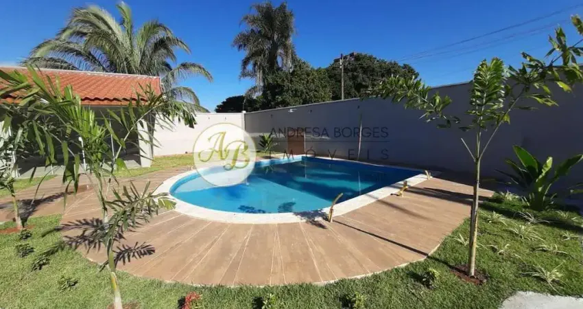 Chácara / sítio com 3 quartos para alugar no Jardim Palestina, Franca 