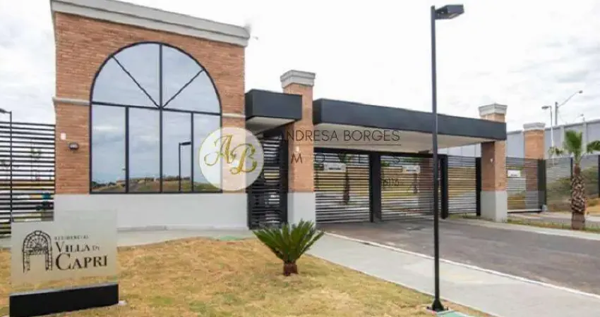 Lote 385m² em condomínio à venda - residencial villa di capri