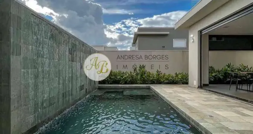 Casa 313m²/ 3 suítes á venda em condomínio - núcleo agrícola alpha