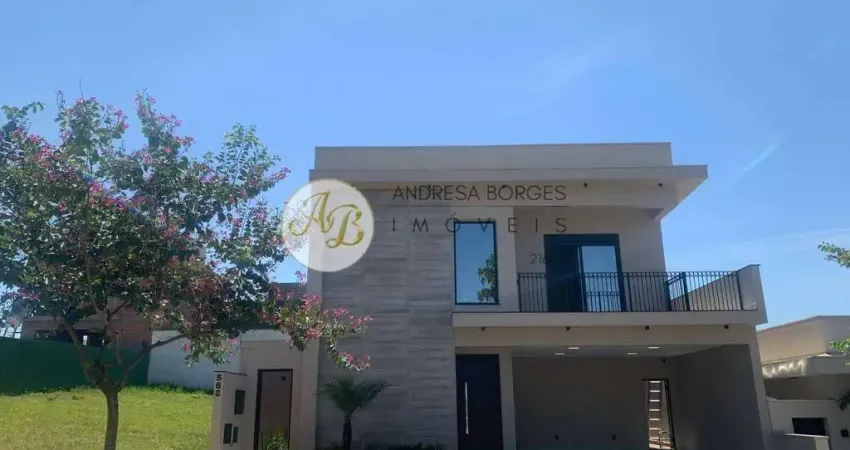 Sobrado 271m²/ 3 suítes à venda - residencial  veredas franca