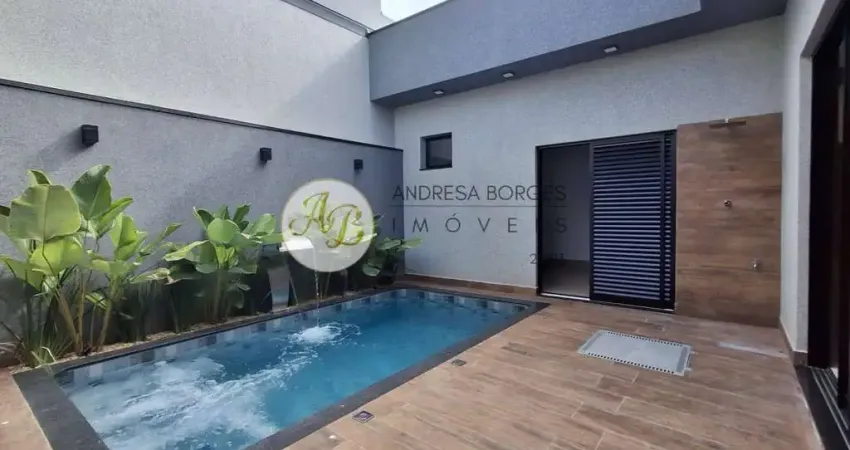 Casa com 3 quartos à venda no Villagio Mundo Novo, Franca 