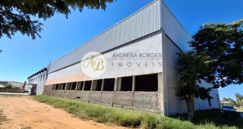 Barracão comercial 2.000m² para alugar - distrito industrial