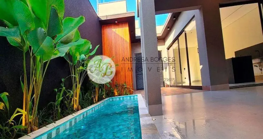 Casa com 3 quartos à venda no Residencial Chico Neca, Franca