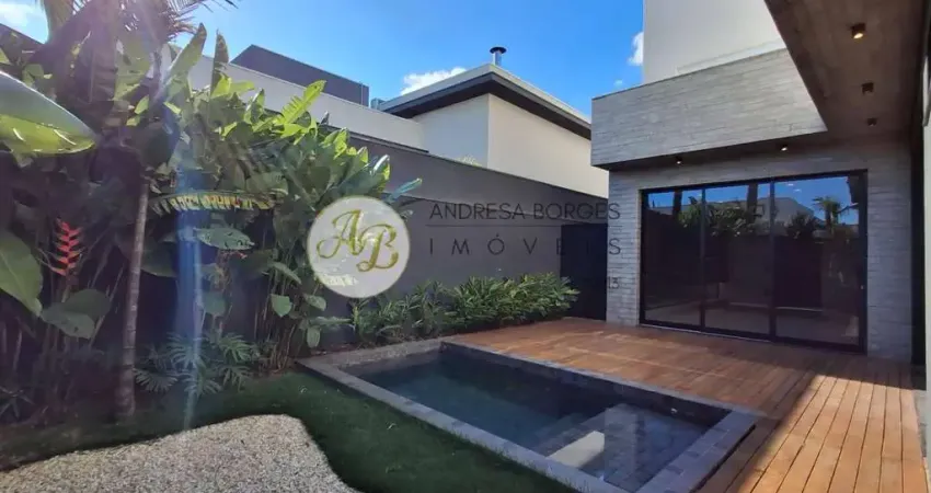 Casa em condomínio fechado com 3 quartos à venda no Parque Universitário, Franca 