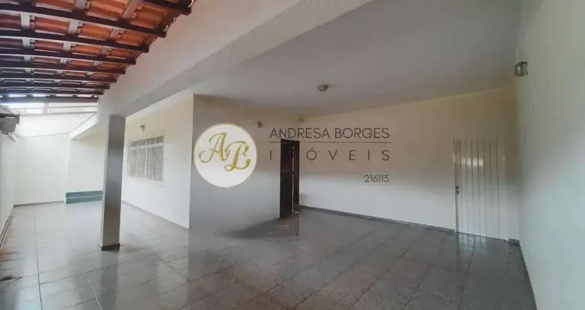 Casa com 3 quartos para alugar no Santo Agostinho, Franca 