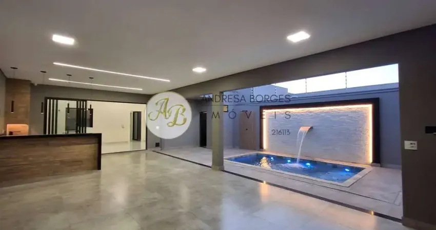 Casa com 3 quartos à venda no Jardim Santa Lúcia, Franca 