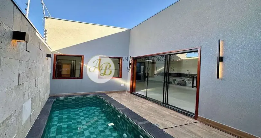 Casa com 3 quartos à venda no Residencial San Diego, Franca 