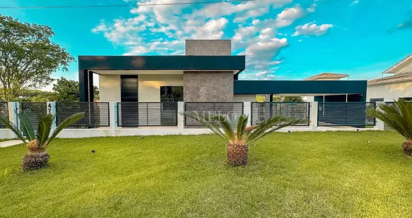 Belíssima casa para locação condomínio condados da lagoa r$22.000,00