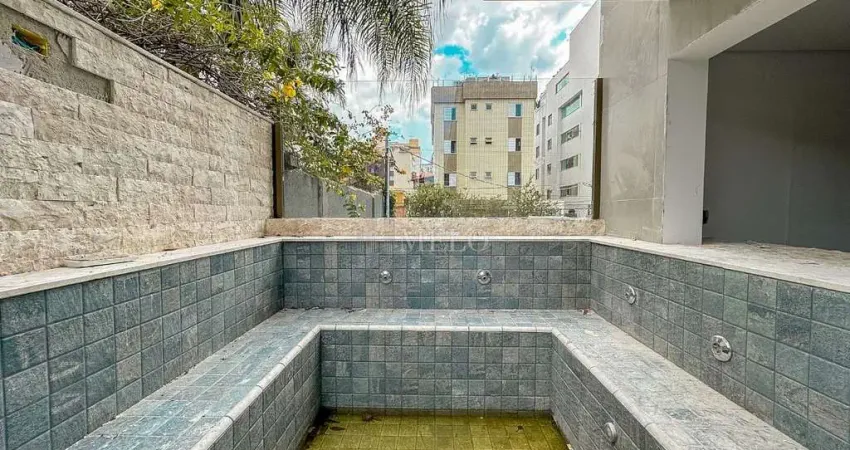 Luxuosa área privativa à venda no bairro castelo por r$2.090.000,00