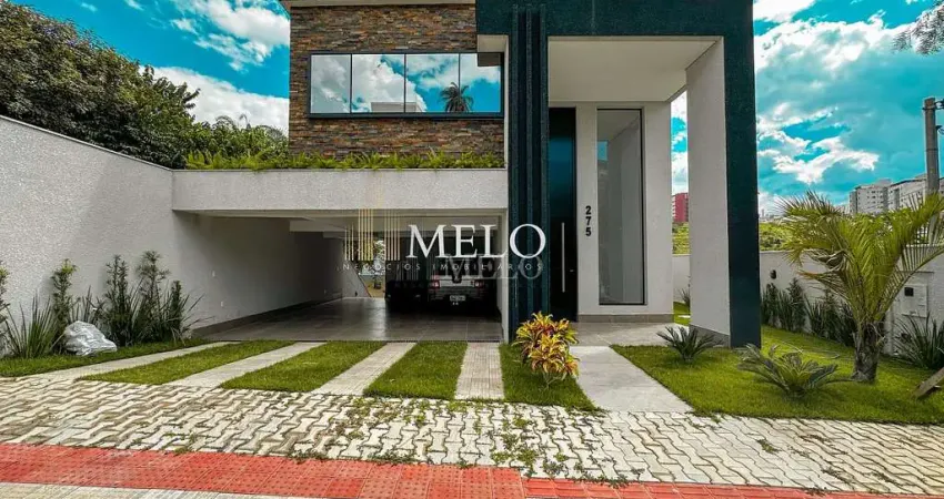 Belíssima casa alto padrão em condomínio  à venda por r$3.200.000,00