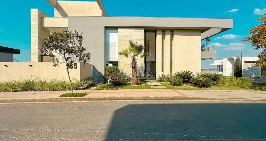 Casa à venda no condomínio portal do sol à venda r$5.500,000 modelo porteira fechada