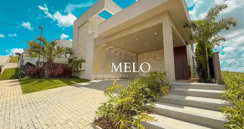 Linda casa a venda no condomínio granpark toscana por r$ 2.100.000,00