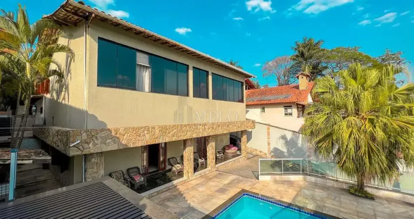 Belíssima  casa na orla da lagoa da pampulha para venda e locação