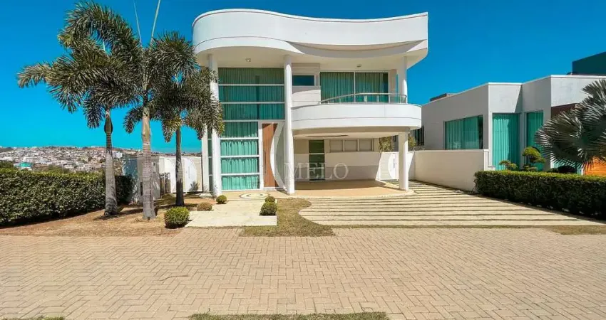 Casa em condomínio fechado com 4 quartos à venda na Rua Ribeirão das Neves, Alphaville, Vespasiano