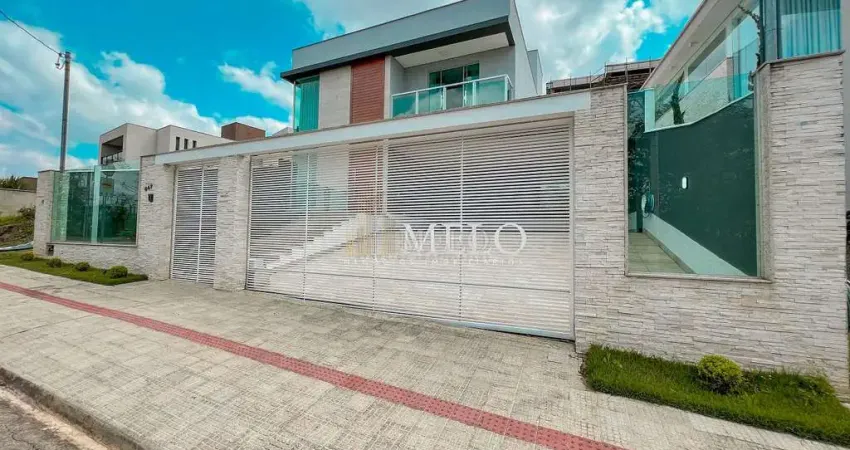 Belíssima casa alto padrão em condomínio portal do sol à venda por r$ 2.900.000,00