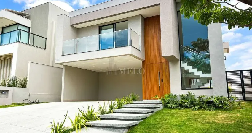 Belíssima casa no condomínio gran park à venda por r$2.390.000,00