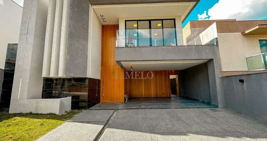 Casa no condomínio rosa dos ventos/ vespasiano  à venda r$ 1.890.000,00