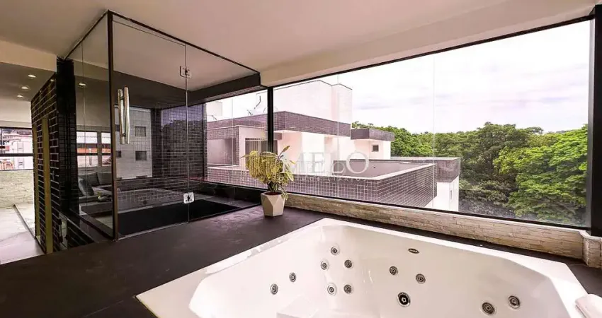 Lindíssima área privativa com acabamento de luxo no itapoã à venda por r$2.300.000,00