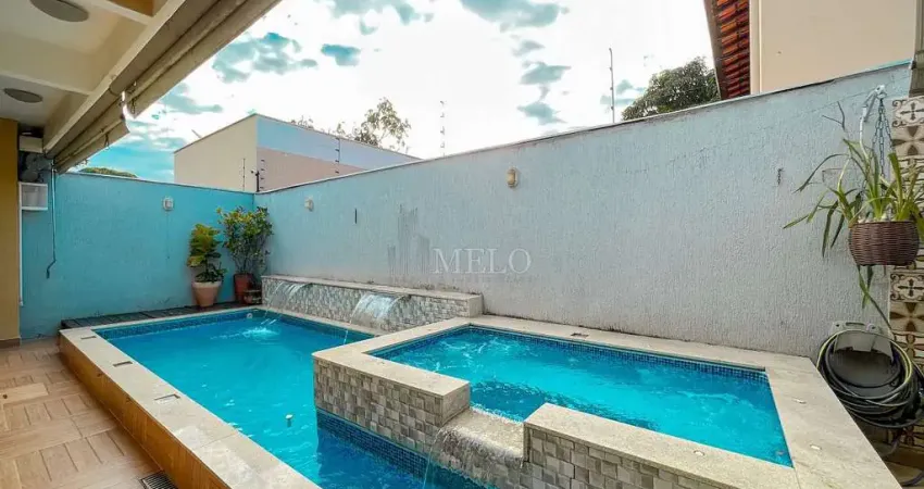 Casa com 3 quartos à venda na Rua Farmacêutica Mariquinha Noronha, Paquetá, Belo Horizonte