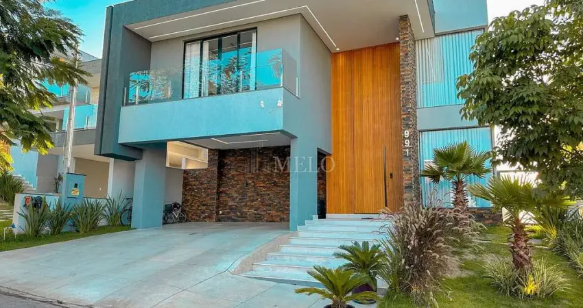 Belíssima casa no condomínio gran park à venda por r$2.790.000,00