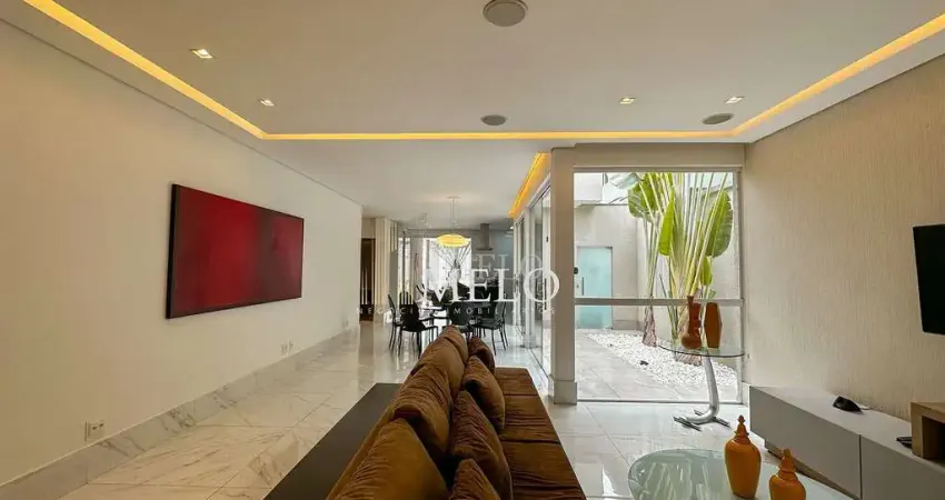 Belíssima casa para locação no condominio fazenda da serra por r$21.000,00