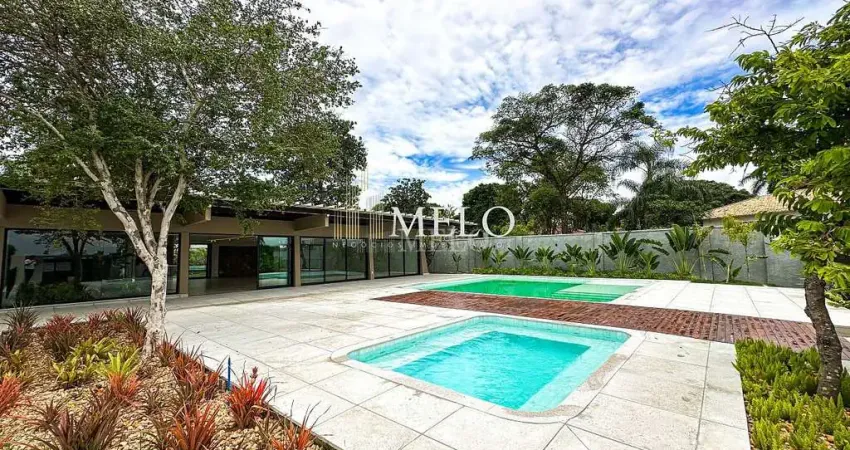 Mansão com 4 suítes à venda no bandeirantes por r$ 6.900.000,00!
