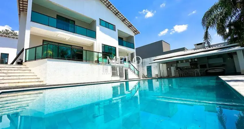 Belíssima casa mobiliada com piscina para locação no bairro são luiz por r$25.000,00