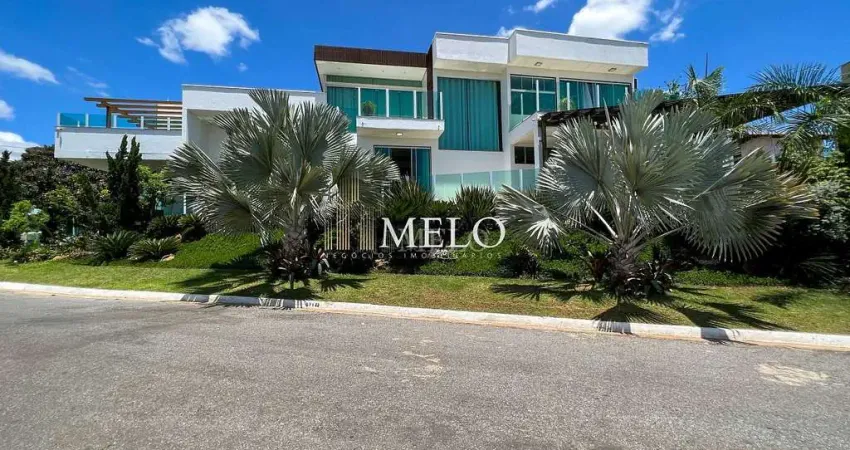 Belíssima casa em condomínio gran park toscana a venda por r$3.500.000,00