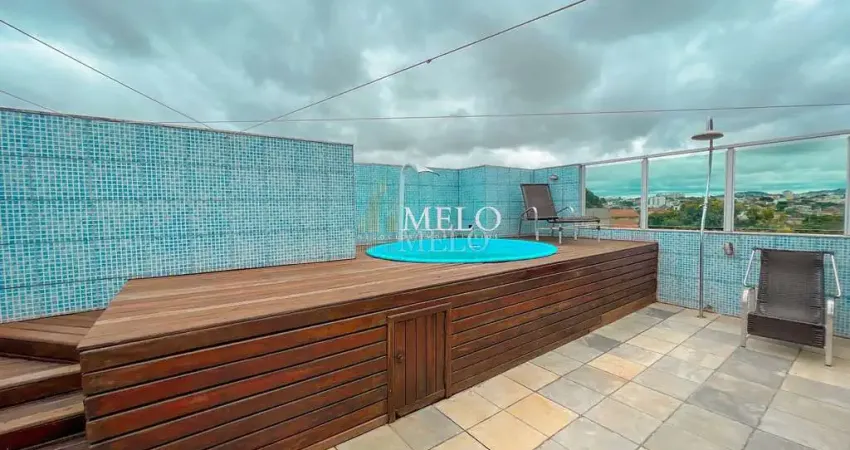 Excelente cobertura no santa amélia à venda por r$ 680.000,00