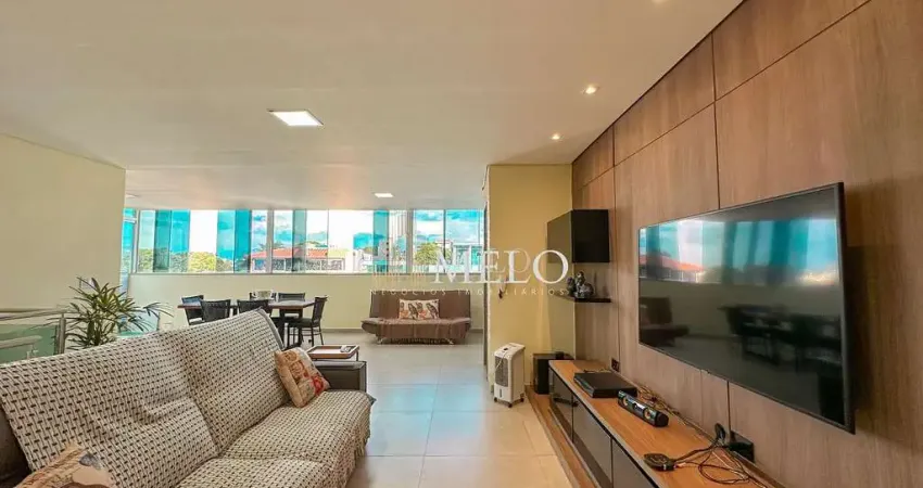 Excelente cobertura no santa amélia à venda por r$ 1.100.000,00!