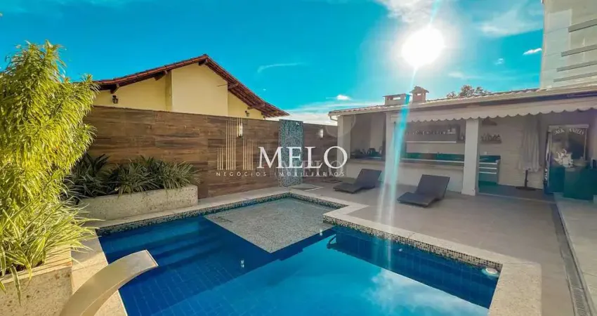 Belíssima casa com piscina para venda no bairro itapoá r$ 1.890.000,00