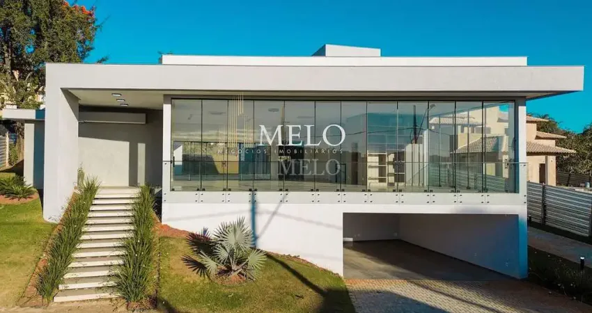 Belíssima casa linear a venda no condomínio gran royalle confins por r$3.550.000,00