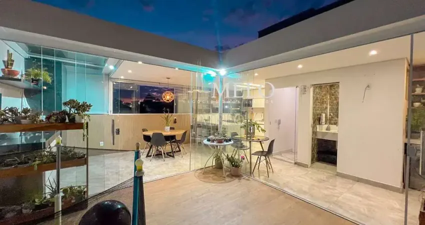 Cobertura com vista no santa mônica à venda por r$ 665.000,00!